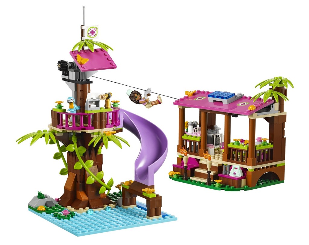 lego friends jungle rescue base kmart