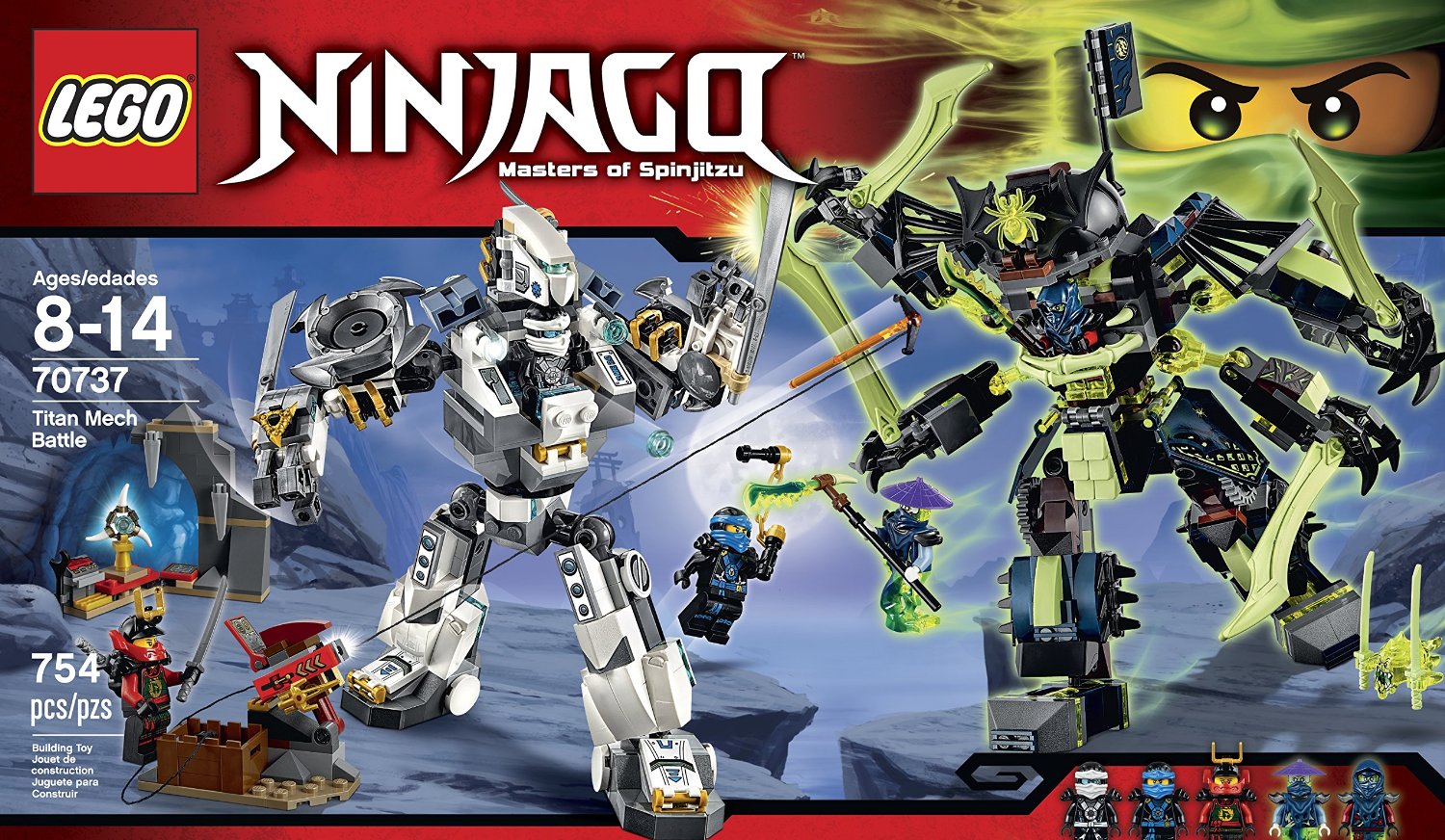 ninjago 7