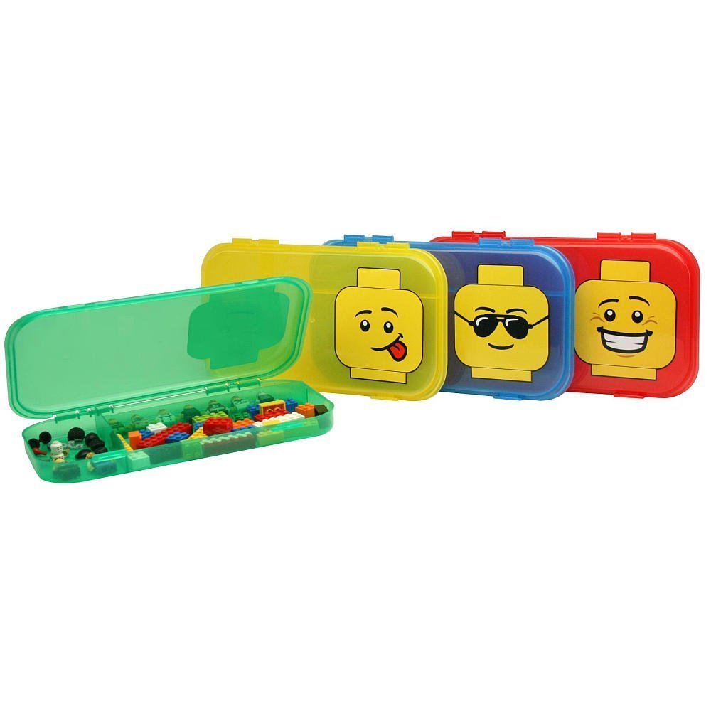 Shopping For 4 LEGO City MiniFigure Storage Convenient, Case Bundle?