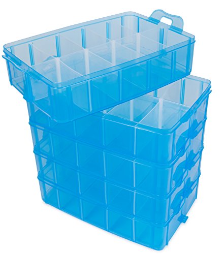 storage container with compartments