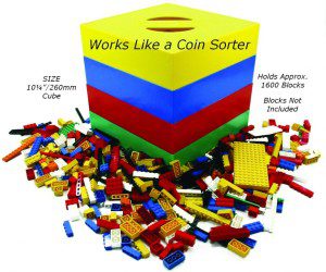 BOX4BLOX Lego Storage Organizer