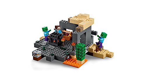 Shop for LEGO Minecraft 21119 Set The Dungeon