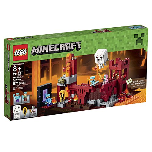 Shop For LEGO Minecraft 21122 The Nether Fortress Legos Set