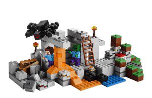 Lego Minecraft 21113 The Cave Model 2