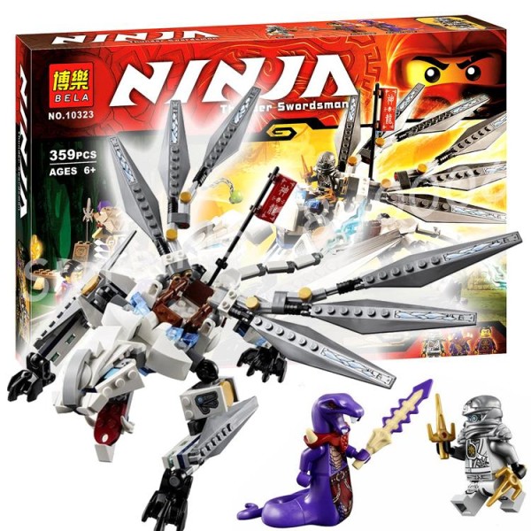 Shopping For Lego Ninjago 70748 Titanium Dragon Toy Building Kit 