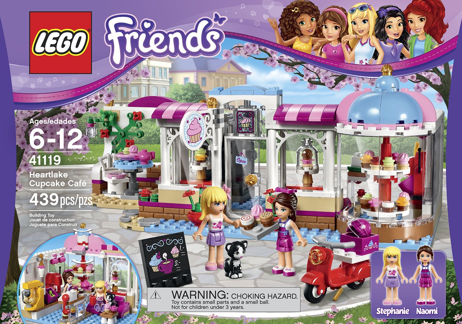 Shopping For LEGO Friends Heartlake Cupcake Cafe Building Kit?
