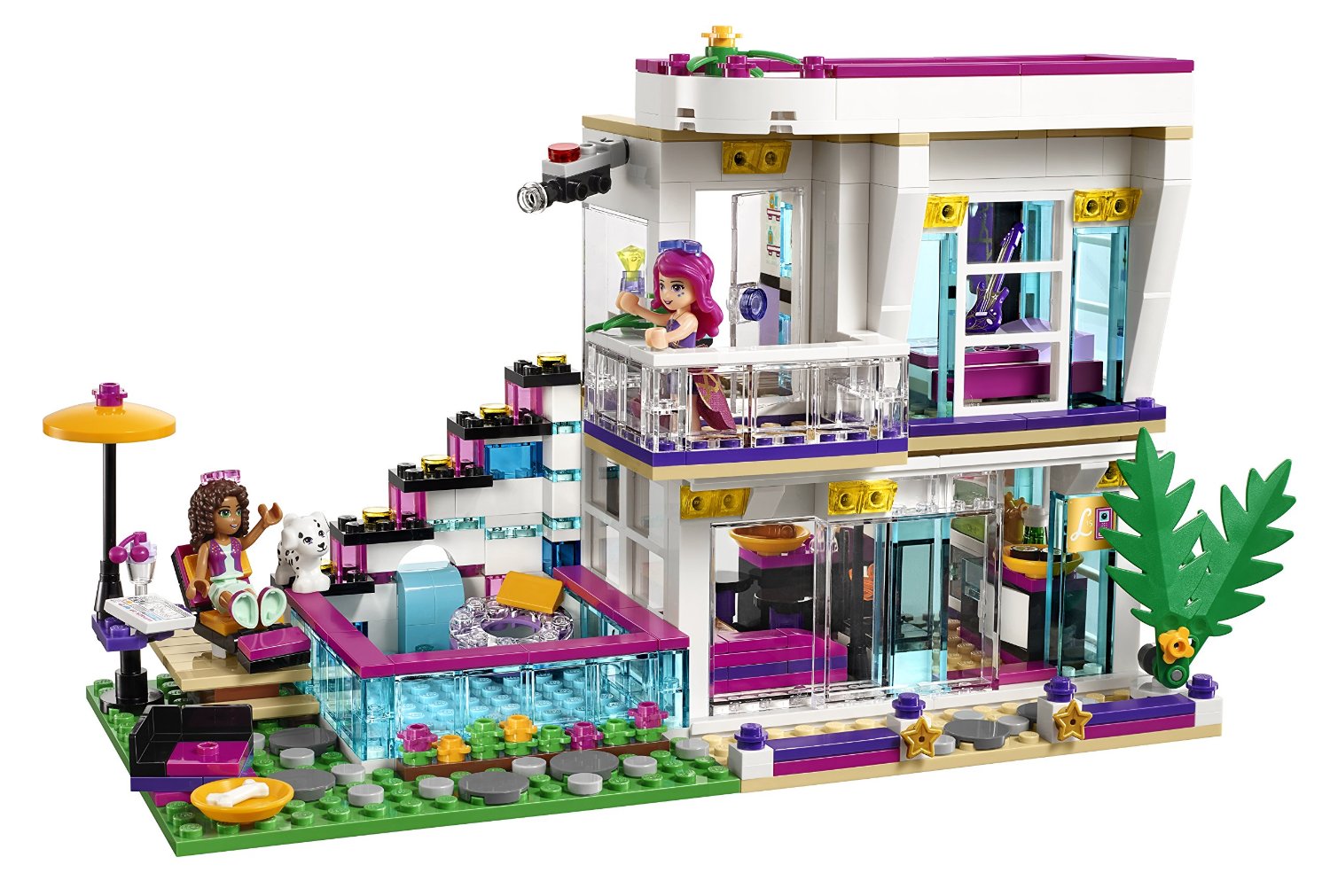 Shopping For LEGO Friends Livi's Pop Star House 41135 Building Kit?