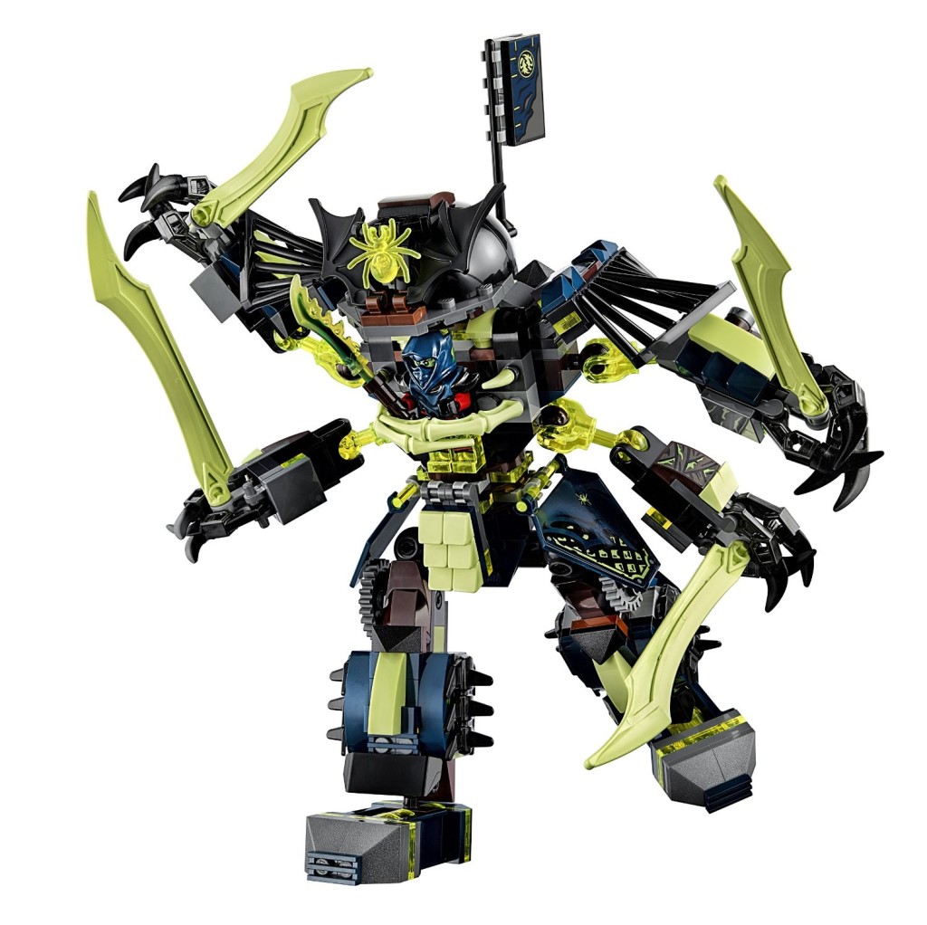 Shopping For LEGO Ninjago 70737 Titan Mech Battle Building Kit?