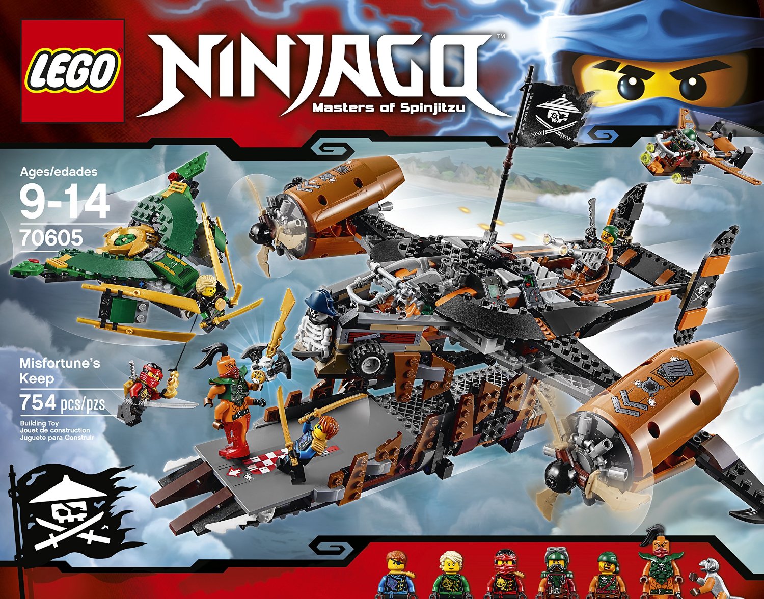 lego ninjago 30