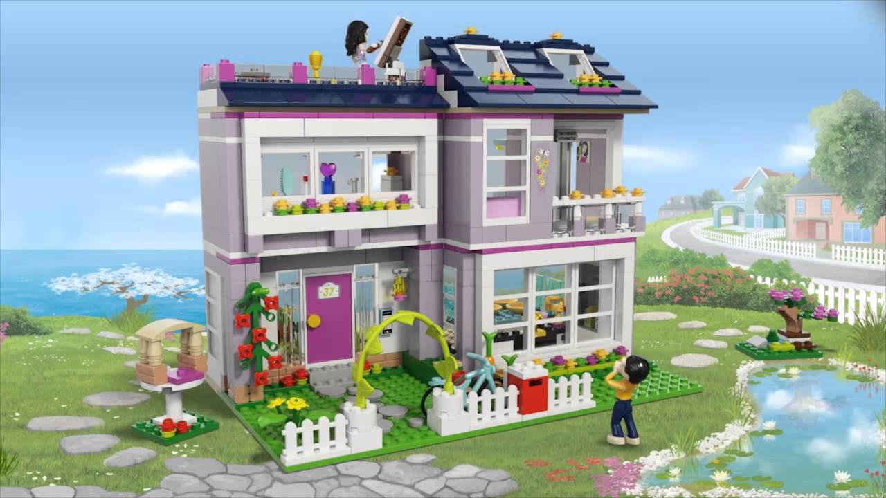 emma's house lego friends target