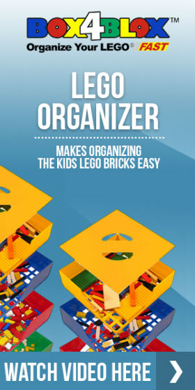 Lego Sorting Accessories to Help Organize and Store Your Brick Sets