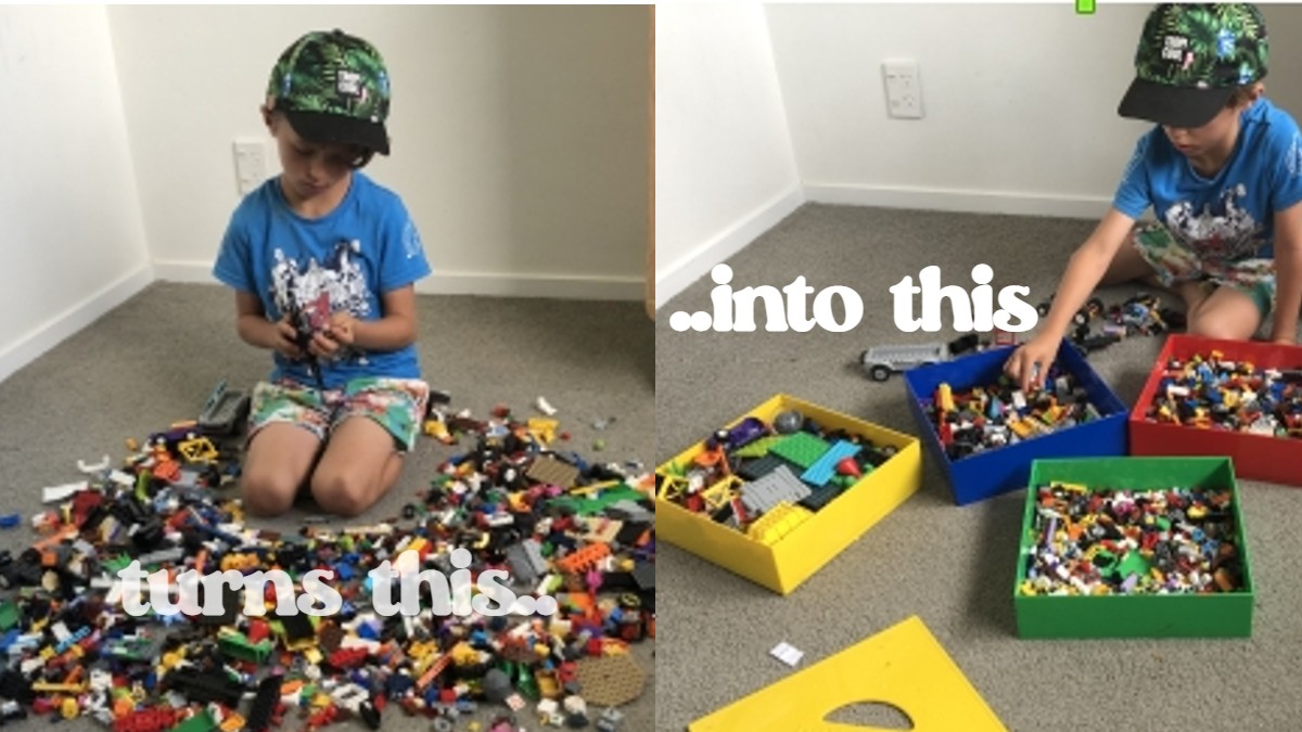Amazing LEGO Sorter Box, Amazing LEGO sorter box! Created by petesquared   Blueprints:  By Beyond the  Brick